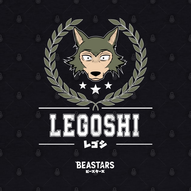 BEASTARS: TEAM LEGOSHI by FunGangStore